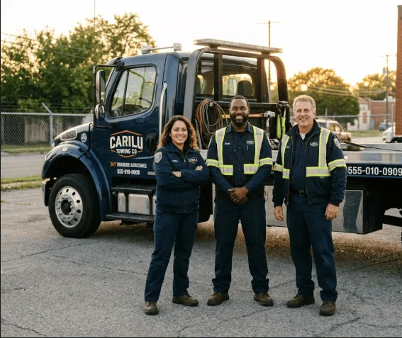 Heavy Duty Towing company in Campbell, NE
